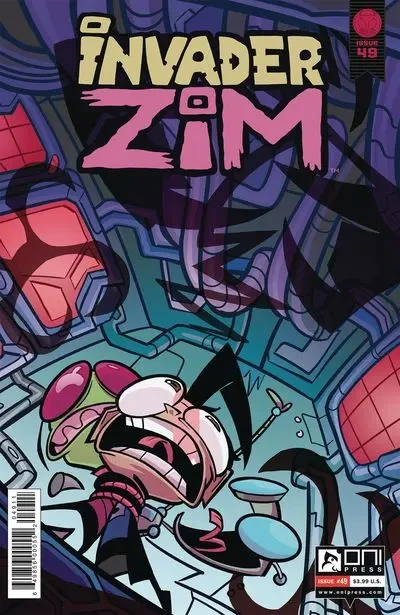 دانلود کمیک Invader Zim #49 (2020)