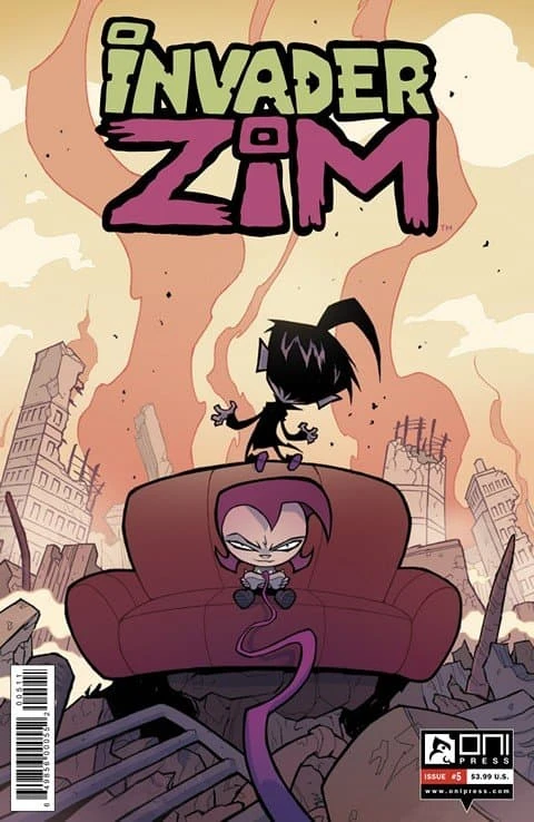 دانلود کمیک Invader Zim #5 (2015)