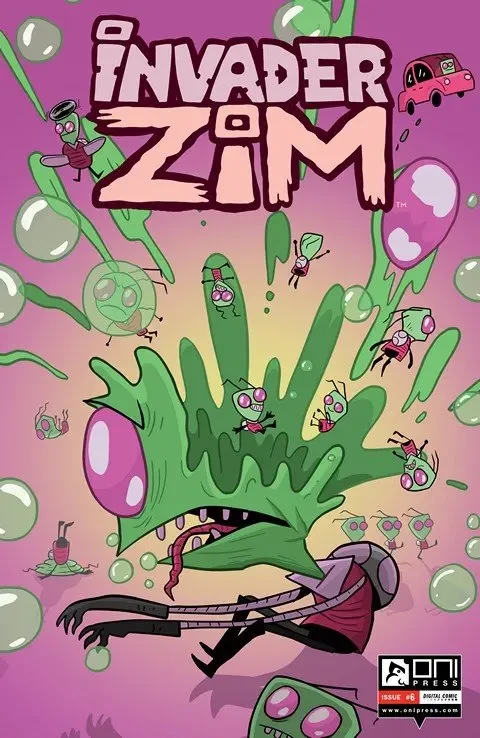 دانلود کمیک Invader Zim #6 (2016)