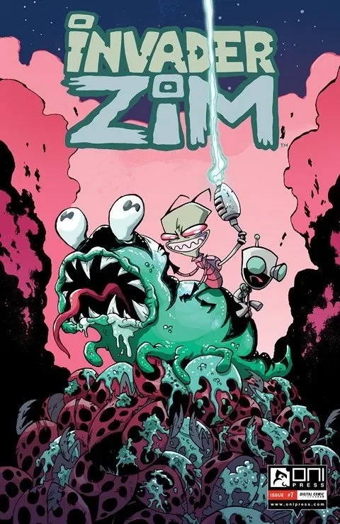 دانلود کمیک Invader Zim #7 (2016)