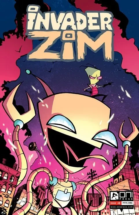 دانلود کمیک Invader Zim #8 (2016)