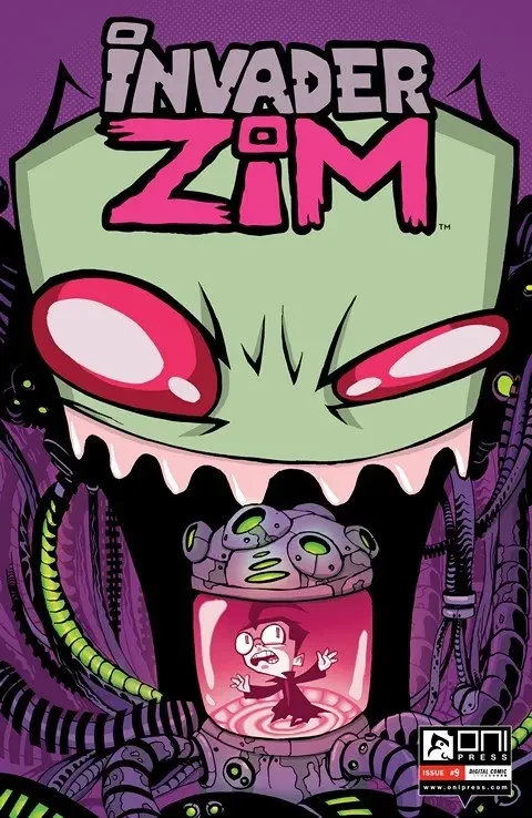 دانلود کمیک Invader Zim #9