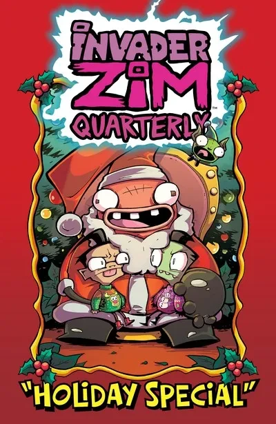 دانلود کمیک Invader Zim Quarterly #3 – Holiday Special (2020)