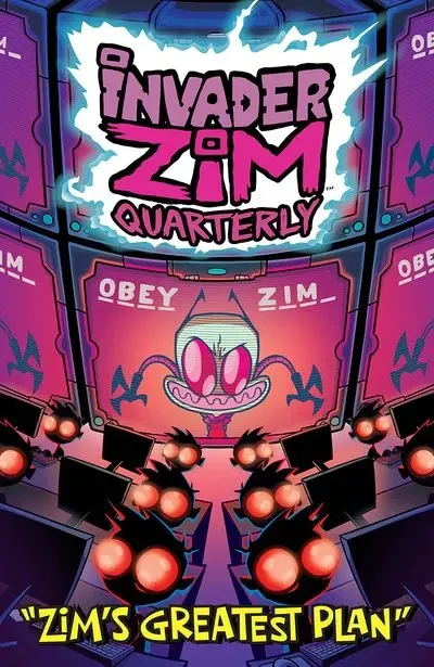 دانلود کمیک Invader Zim Quarterly #4 – Zim’s Greatest Plan (2021)