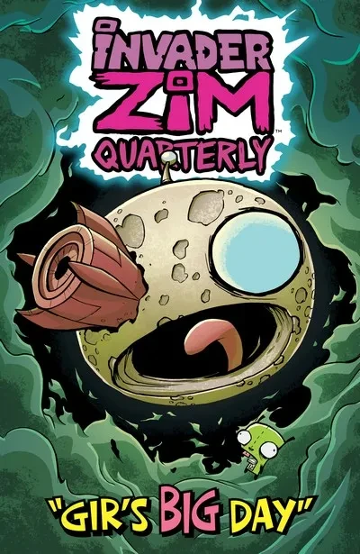 دانلود کمیک Invader Zim Quarterly – Gir’s Big Day #1 (2020)