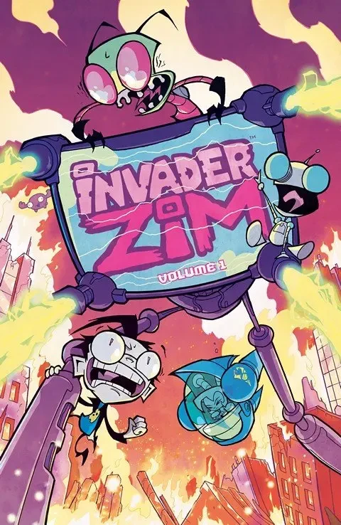 دانلود کمیک Invader Zim Vol. 1