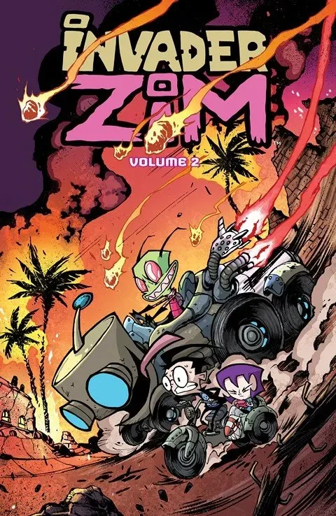دانلود کمیک Invader Zim Vol. 2 (2016)