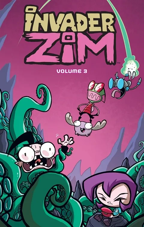 دانلود کمیک Invader Zim Vol. 3 (2016)