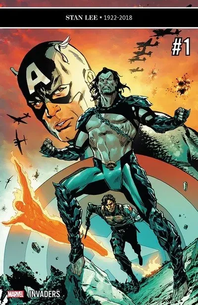 دانلود کمیک Invaders #1 (2019)