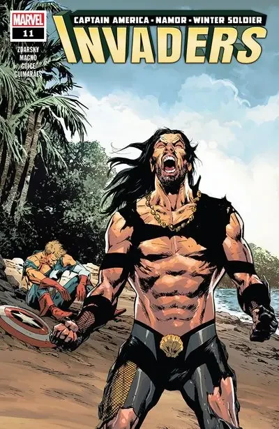 دانلود کمیک Invaders #11 (2019)