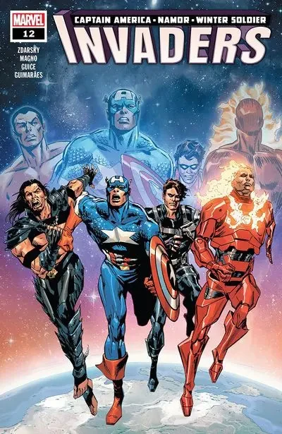 دانلود کمیک Invaders #12 (2019)