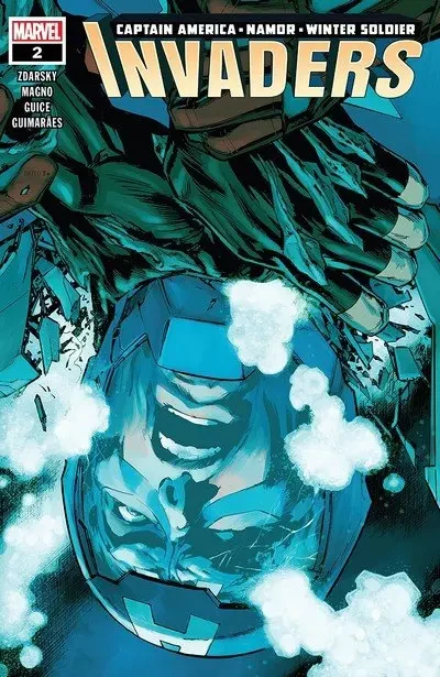 دانلود کمیک Invaders #2 (2019)