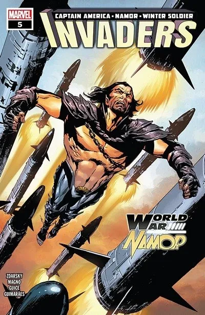 دانلود کمیک Invaders #5 (2019)