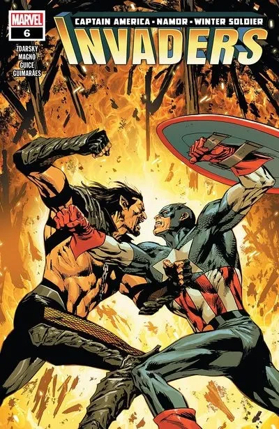 دانلود کمیک Invaders #6 (2019)