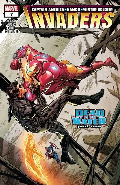 دانلود کمیک Invaders #7 (2019)