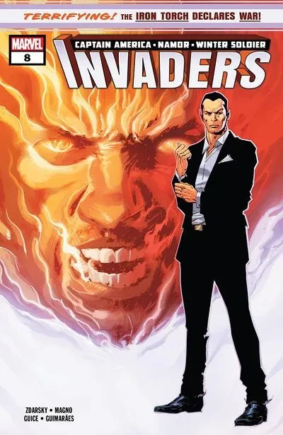 دانلود کمیک Invaders #8 (2019)