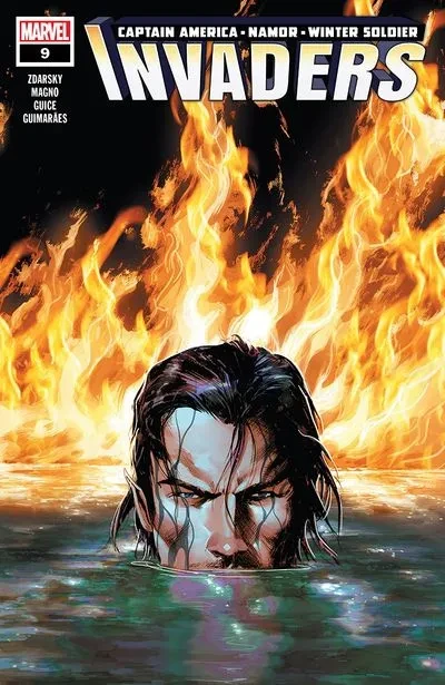 دانلود کمیک Invaders #9 (2019)
