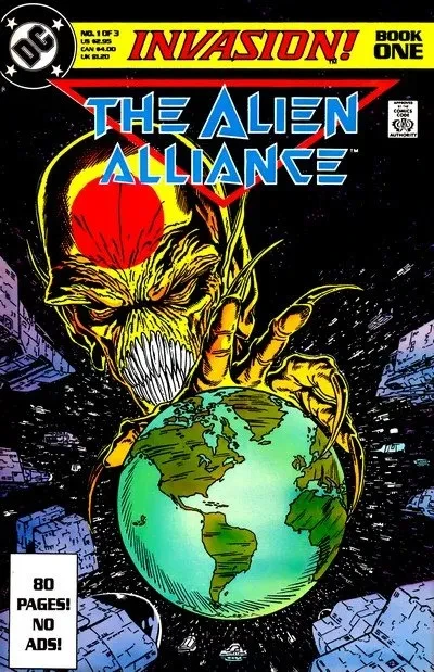 دانلود کمیک Invasion! (Story Arc) (1988-1989)