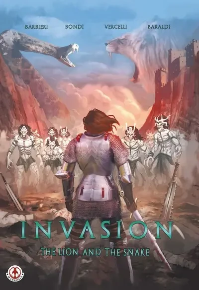 دانلود کمیک Invasion – The Lion And The Snake Vol. 1 (2025)