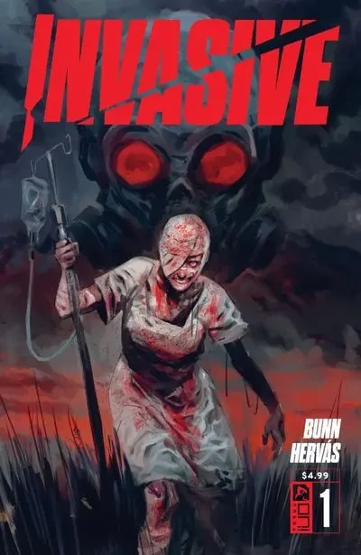 دانلود کمیک Invasive #1 (2023)