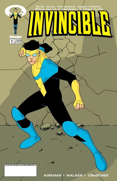 دانلود کمیک Invincible #1 – 126 (2003-2015)