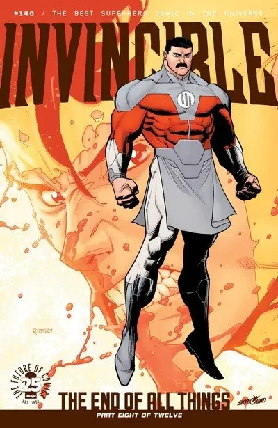 دانلود کمیک Invincible #140 (2017)