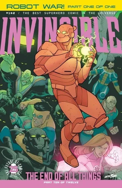 دانلود کمیک Invincible #142 (2017)