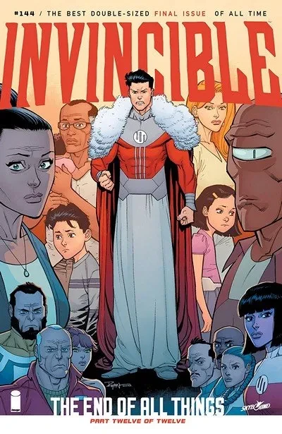 دانلود کمیک Invincible #144 (2018)
