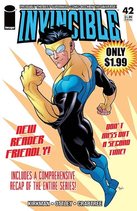 دانلود کمیک Invincible #42 (2007)