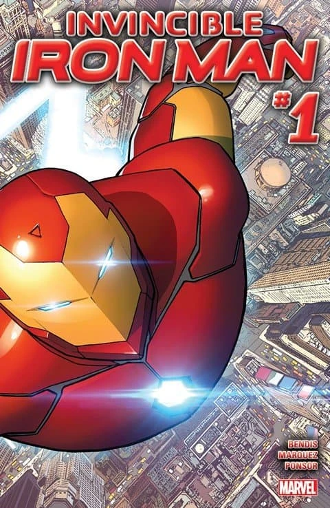 دانلود کمیک Invincible Iron Man #1 (2015)
