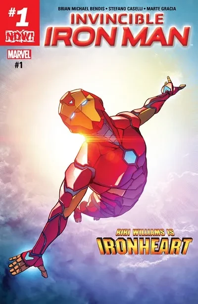دانلود کمیک Invincible Iron Man #1 (2017)
