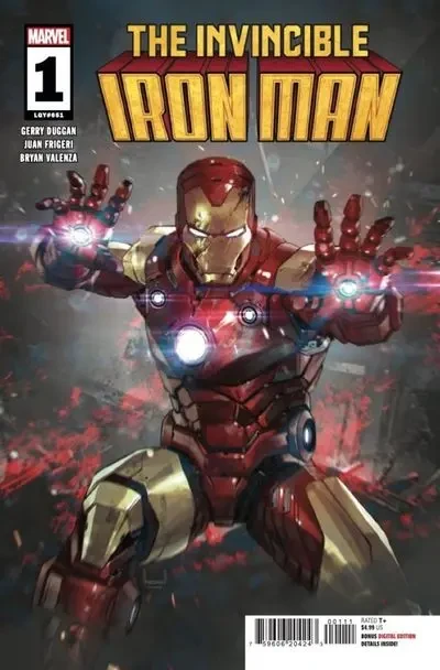 دانلود کمیک Invincible Iron Man #1 (2022)