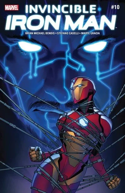 دانلود کمیک Invincible Iron Man #10 (2017)