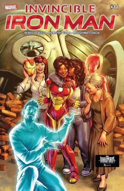 دانلود کمیک Invincible Iron Man #11 (2017)