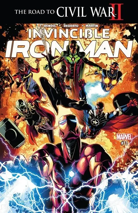 دانلود کمیک Invincible Iron Man #11