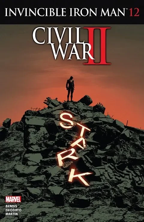 دانلود کمیک Invincible Iron Man #12
