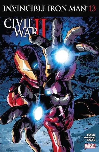 دانلود کمیک Invincible Iron Man #13 (2016)