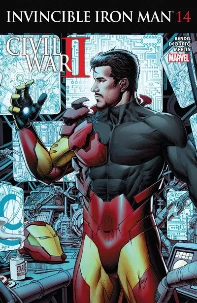 دانلود کمیک Invincible Iron Man #14 (2016)