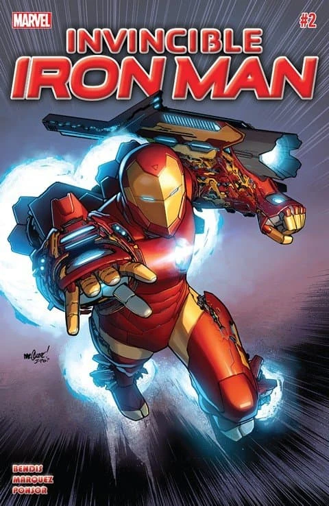 دانلود کمیک Invincible Iron Man #2 (2015)