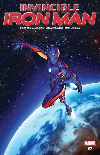 دانلود کمیک Invincible Iron Man #2 (2017)