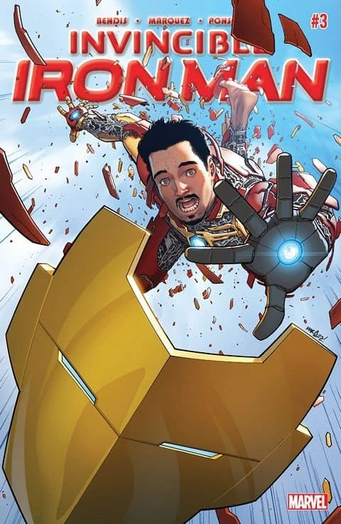 دانلود کمیک Invincible Iron Man #3 (2015)