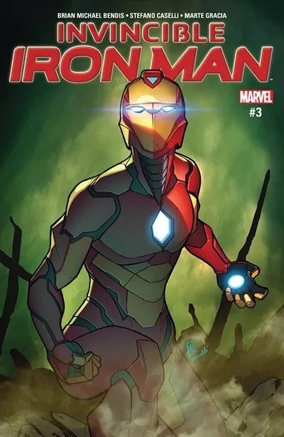دانلود کمیک Invincible Iron Man #3 (2017)