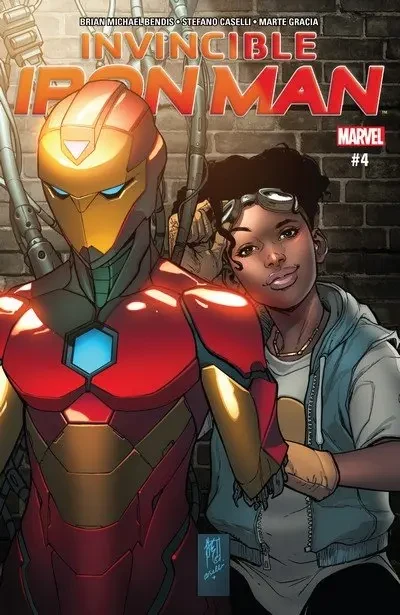 دانلود کمیک Invincible Iron Man #4 (2017)