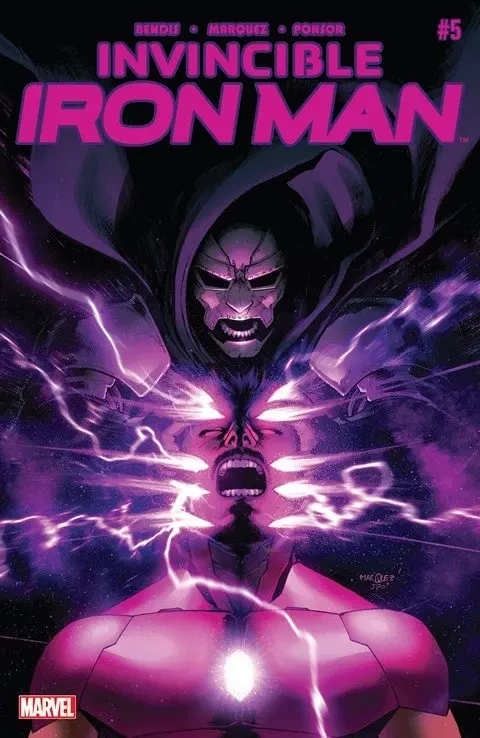 دانلود کمیک Invincible Iron Man #5 (2016)