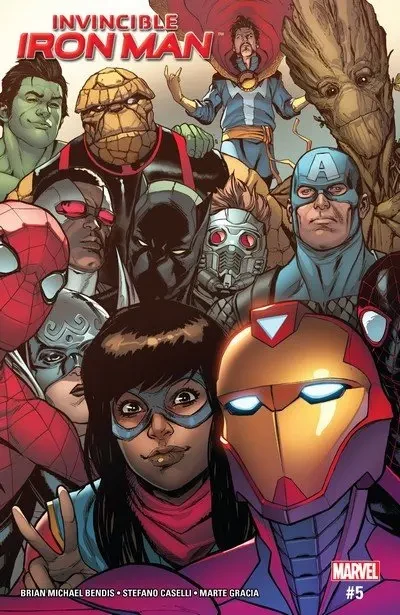 دانلود کمیک Invincible Iron Man #5 (2017)