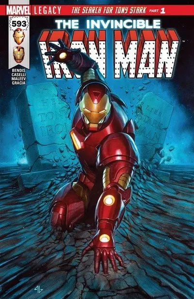 دانلود کمیک Invincible Iron Man #593 (2017)