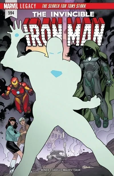 دانلود کمیک Invincible Iron Man #594 (2017)
