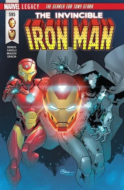 دانلود کمیک Invincible Iron Man #595 (2017)