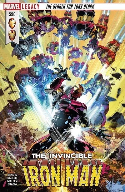 دانلود کمیک Invincible Iron Man #596 (2018)