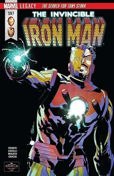 دانلود کمیک Invincible Iron Man #597 (2018)